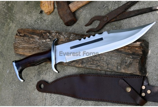Rambo III Knife (Rambo 3) — Hand-Forged Bowie | Everest Forge